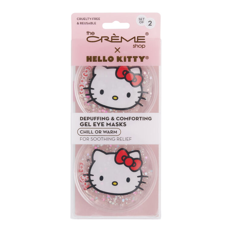 Creme Shop Hello Kitty Reusable Gel Eye Masks 2 Pack image number 1