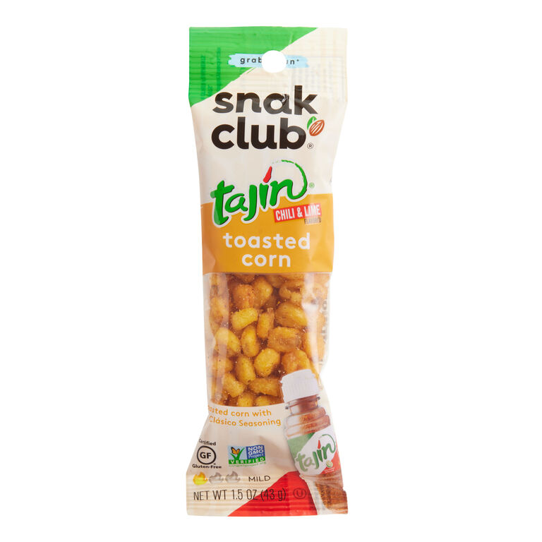 Snak Club Tajin Chili And Lime Toasted Corn Snack Size image number 1