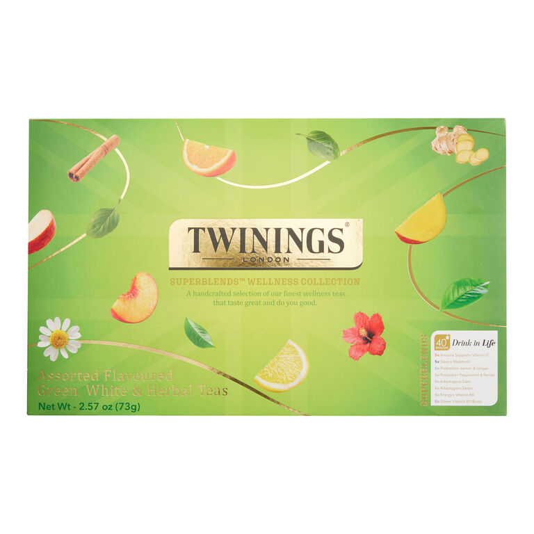Twinings Superblends Collection Tea Gift Box 40 Count image number 1