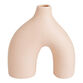 Pink Arch Ceramic Vase image number 0