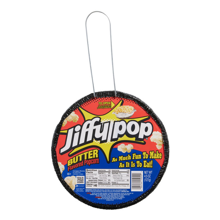 Jiffy Pop Butter Popcorn image number 1