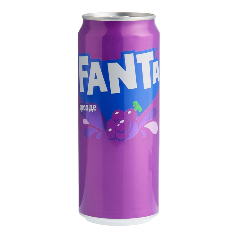 Fanta Grape Soda image number 1