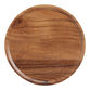 Natural Acacia Wood Salad Plate image number 0