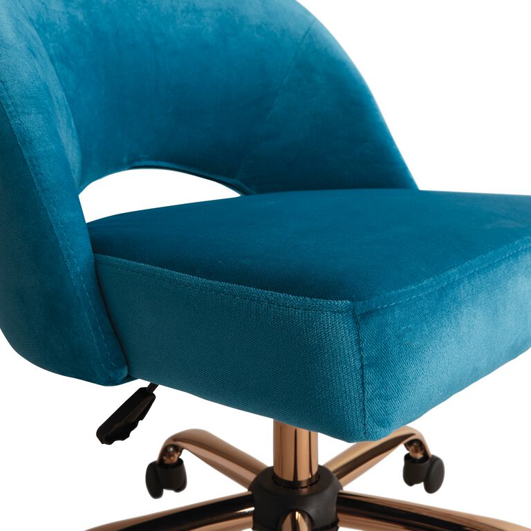 Cosmo Upholstered Office Chair image number 6