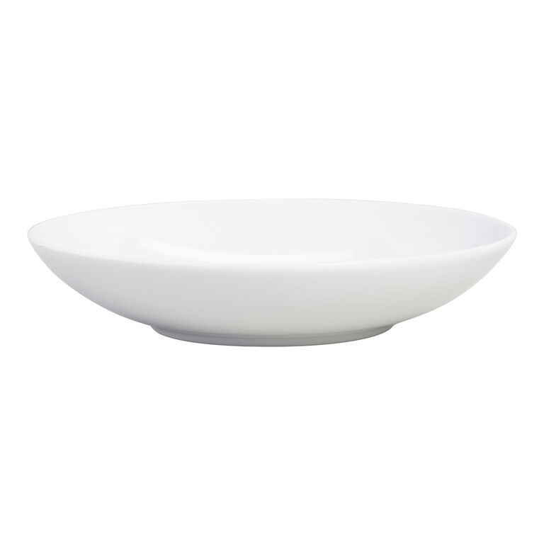 Coupe White Porcelain Soup Bowl Set Of 4 image number 1