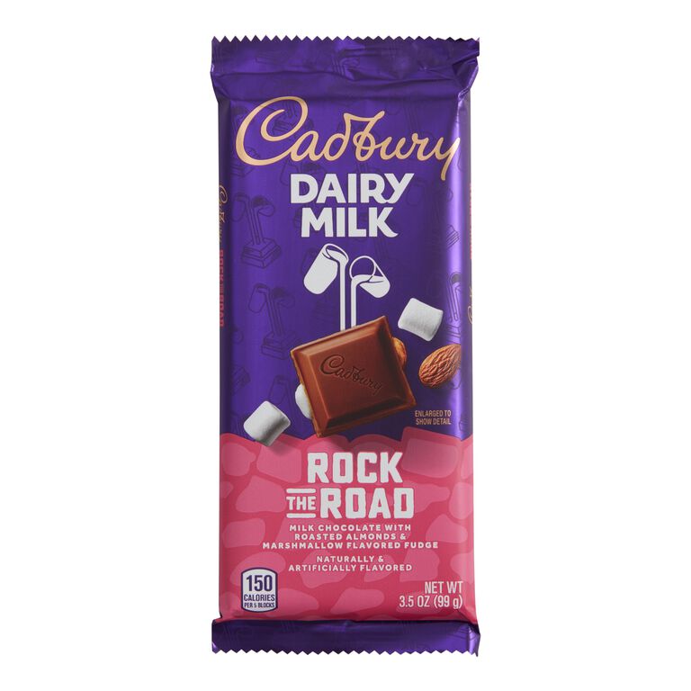 Cadbury Rock the Road Dairy Milk Chocolate Bar Set of 2 image number 1