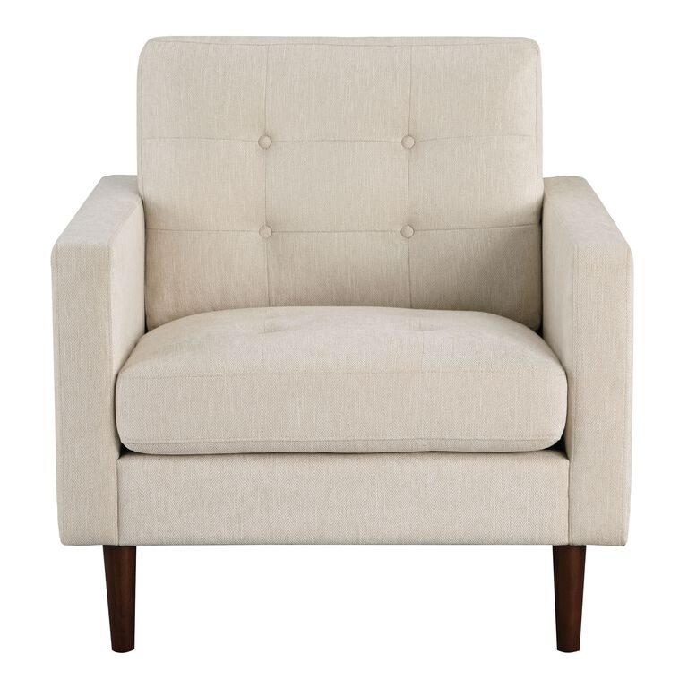 Cannon Mid Century Tufted Upholstered Chair image number 2