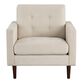 Cannon Mid Century Tufted Upholstered Chair image number 1