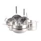 Merten & Storck Stainless Steel 14 Piece Cookware Set image number 0