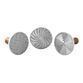 Nordic Ware Pretty Pleated Cookie Stamps 3 Pack image number 0