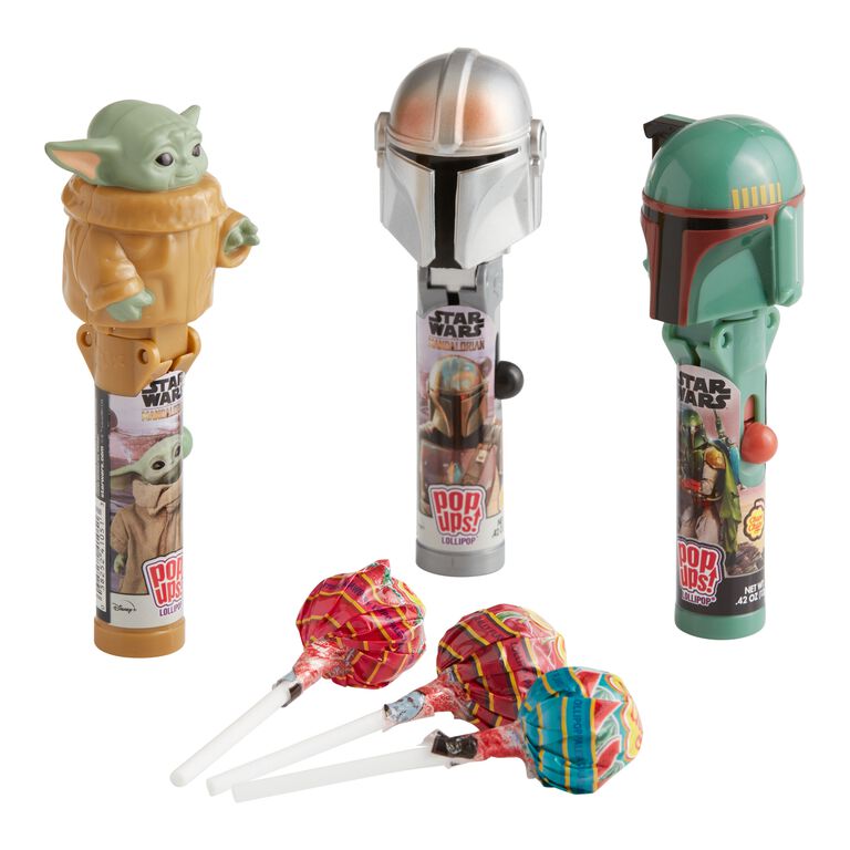Star Wars The Mandalorian Pop Ups Lollipop Holder Set Of 3 image number 1