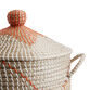 Isla Seagrass Basket With Lid image number 3
