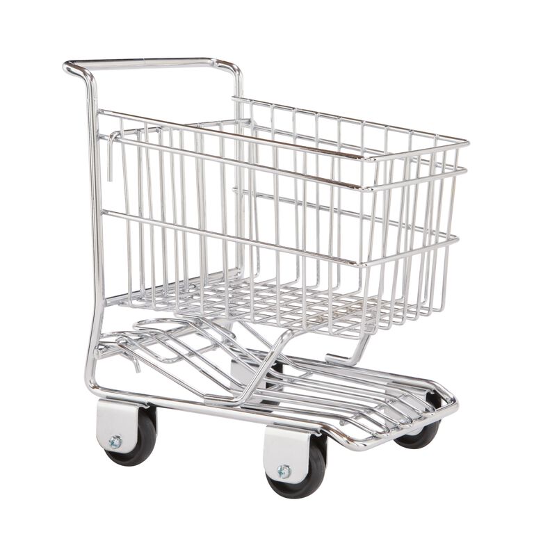 Chrome Shopping Cart image number 1