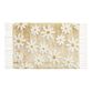 Yellow And White Daisy Tufted Tassel Bath Mat image number 0