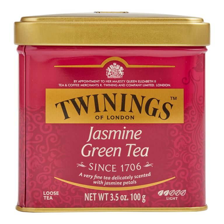Twinings Jasmine Green Loose Leaf Tea Tin image number 1