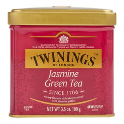 Twinings Jasmine Green Loose Leaf Tea Tin