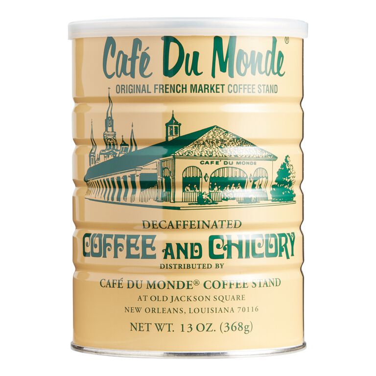 Cafe Du Monde Decaf Ground Coffee image number 1