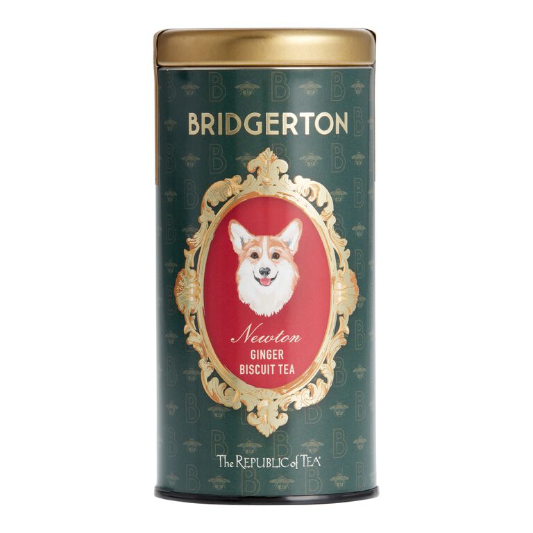 The Republic Of Tea Bridgerton Ginger Biscuit Tea 36 Count image number 1