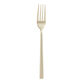 Champagne Satin Hammered Flatware Collection image number 4