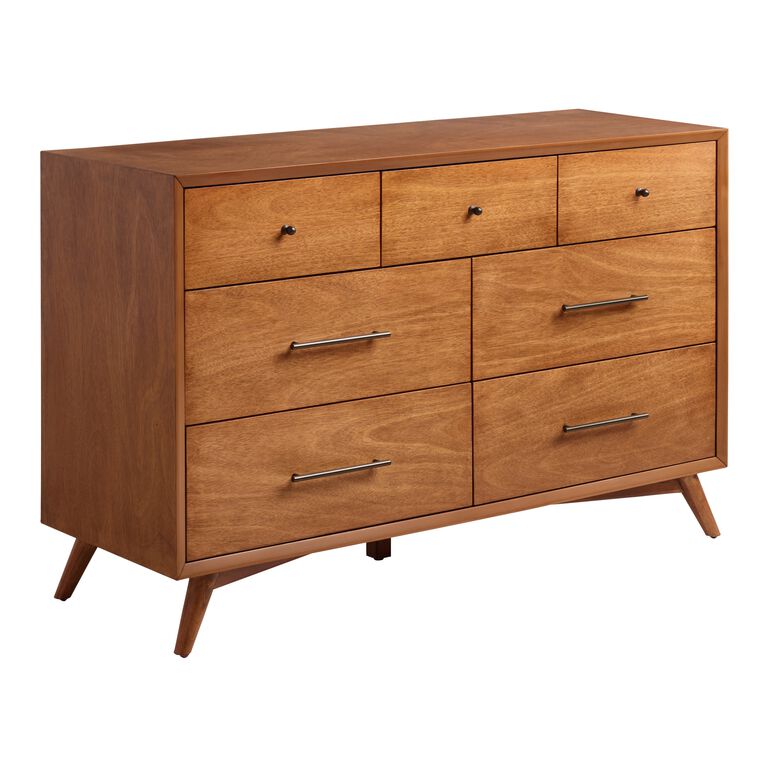 Brewton Large Acorn Wood Dresser image number 1