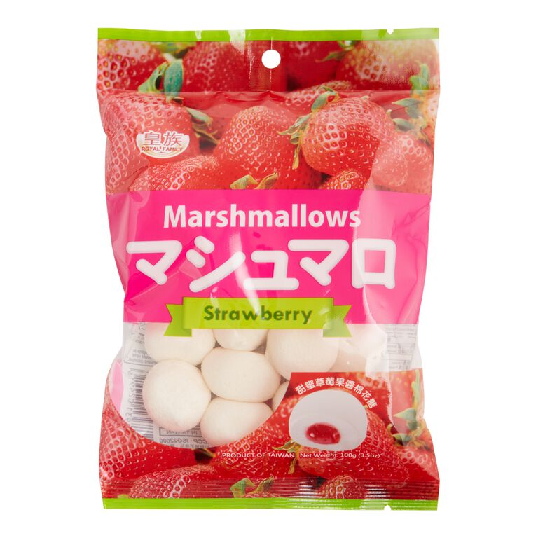 Royal Family Strawberry Filled Marshmallows image number 1
