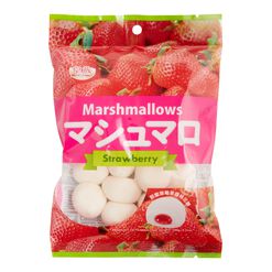 Royal Family Strawberry Filled Marshmallows