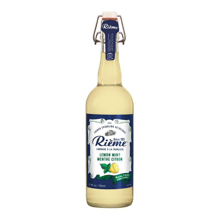 Rieme Lemon Mint Sparkling French Lemonade image number 1