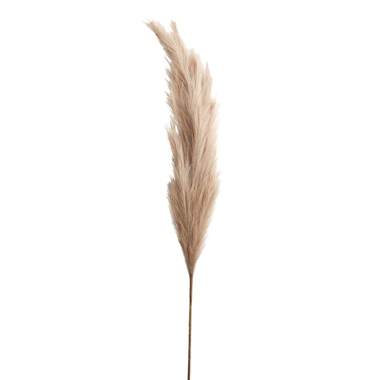 Faux Pampas Grass Stem 68 Inch image number 2