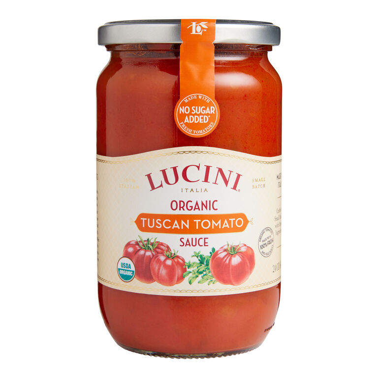 Lucini Organic Tuscan Marinara Pasta Sauce image number 1