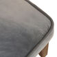 Lillie Velvet Tufted Upholstered Dining Chair 2 Piece Set image number 3