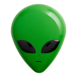 Alien Head Sour Candy Tin