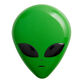 Alien Head Sour Candy Tin image number 0
