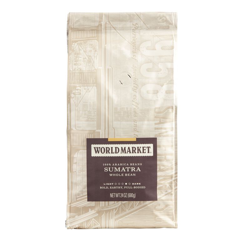 World Market® Sumatra Whole Bean Coffee 24 Oz. image number 1