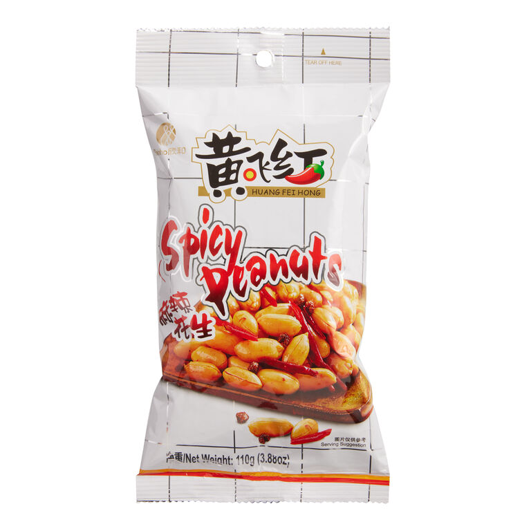 Huang Fei Hong Spicy Peanuts image number 1