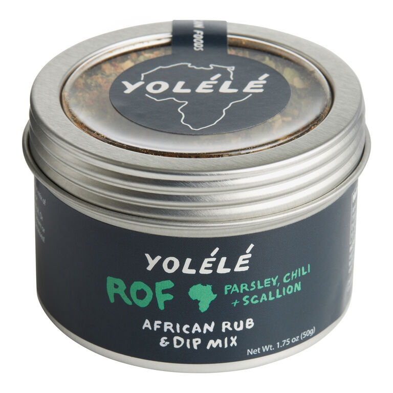 Yolélé Rof African Spice Rub and Dip Mix image number 1