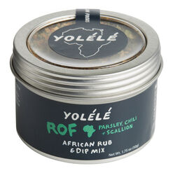 Yolélé Rof African Spice Rub and Dip Mix