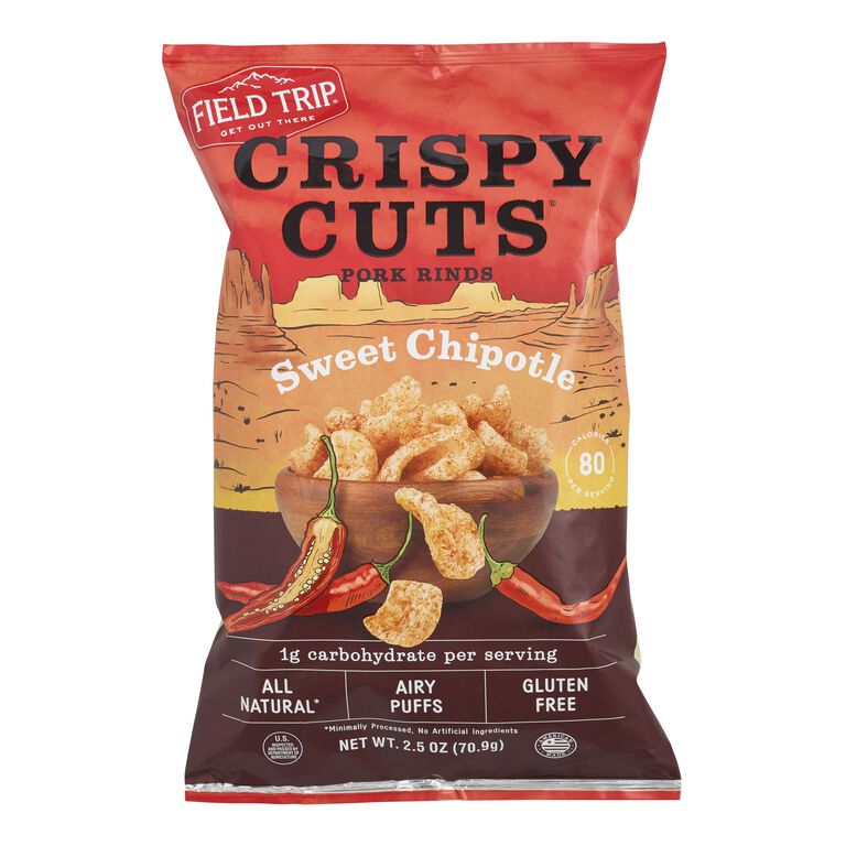 Field Trip Crispy Cuts Sweet Chipotle Pork Rinds image number 1