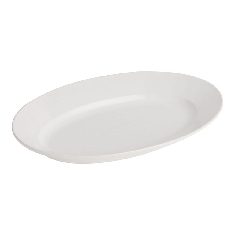 Mateo White Serveware Collection image number 5