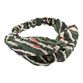 Green and Orange Abstract Knotted Headband image number 0