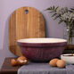 Mason Cash Medium Purple In the Meadow Ceramic Mixing Bowl image number 2