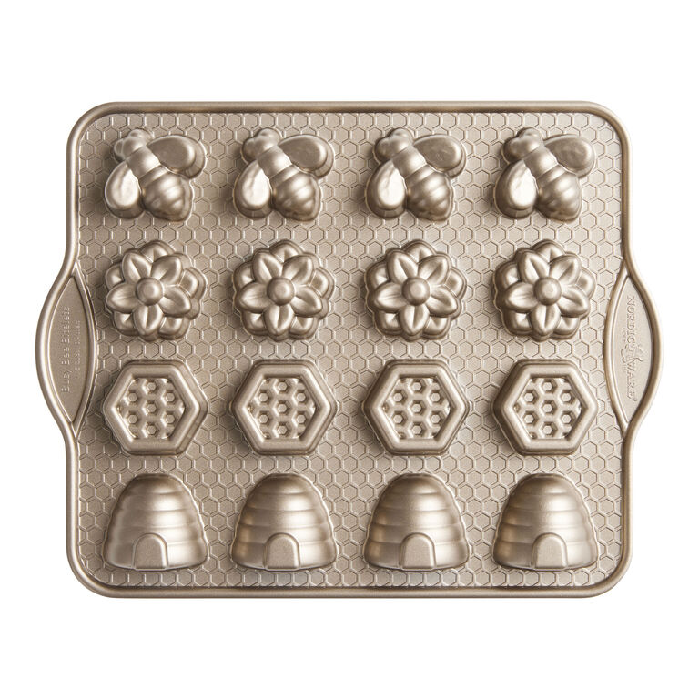 Nordic Ware Bee and Honeycomb Bakeware Collection image number 4