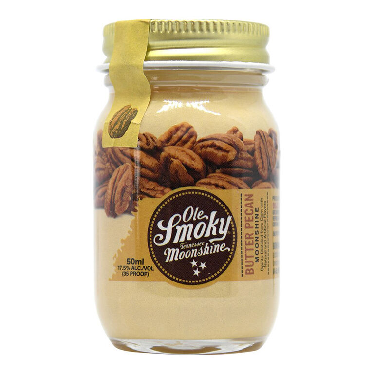 Ole Smoky Butter Pecan Moonshine 50ml image number 1
