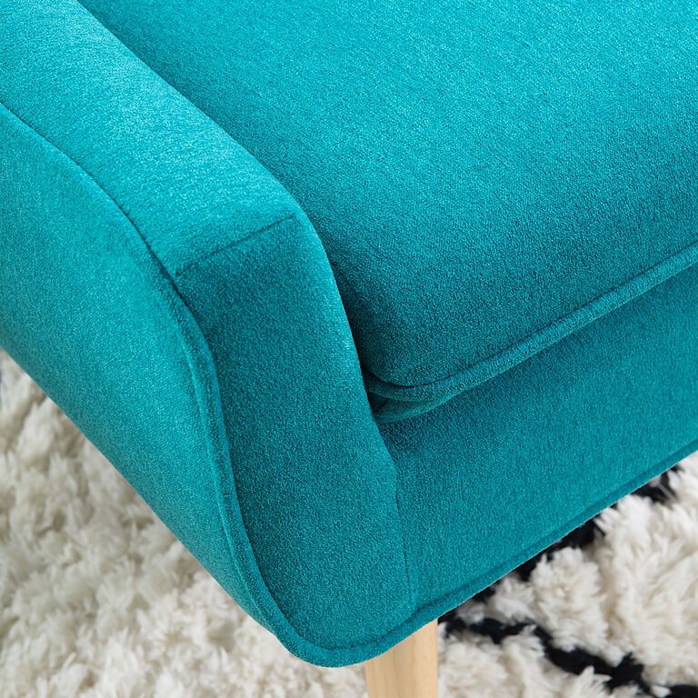 Brooks Tufted Flannel Upholstered Chair image number 7