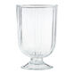 Niles Embossed Stripe Handmade Glassware Collection image number 2