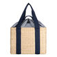 Picnic Time Parisian Seagrass Insulated Picnic Basket image number 3