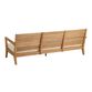 Calero Natural Teak Outdoor Couch image number 2