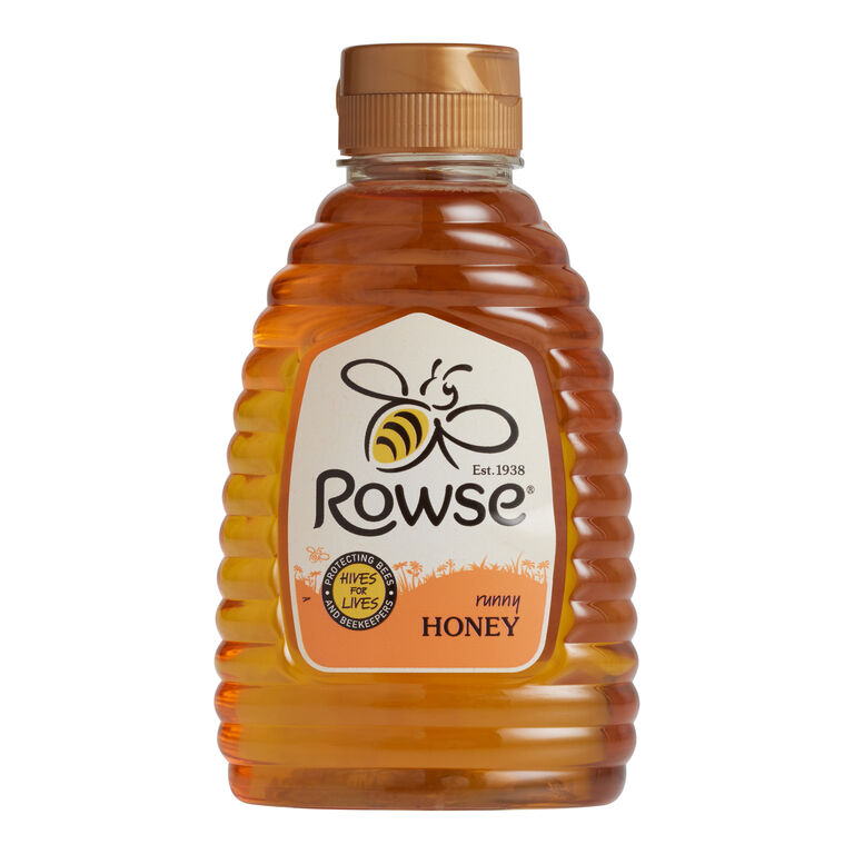 Rowse Clear Honey Squeezy Bottle image number 1