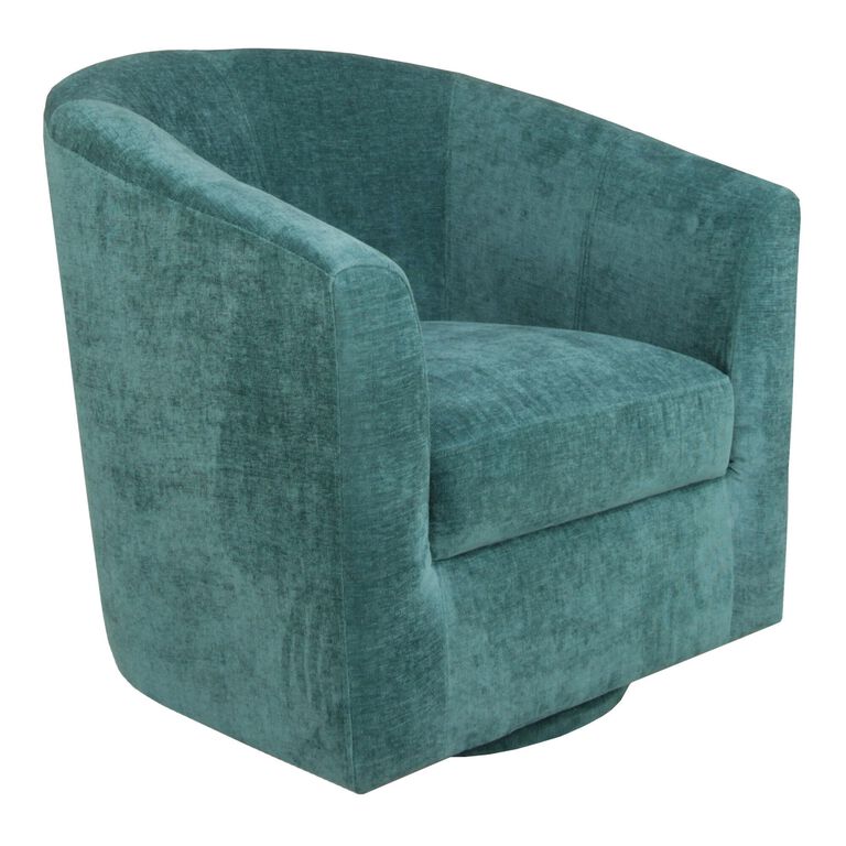 Dilton Upholstered Swivel Chair image number 1