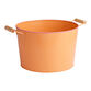 Orange And Pink Metal Party Tub image number 0