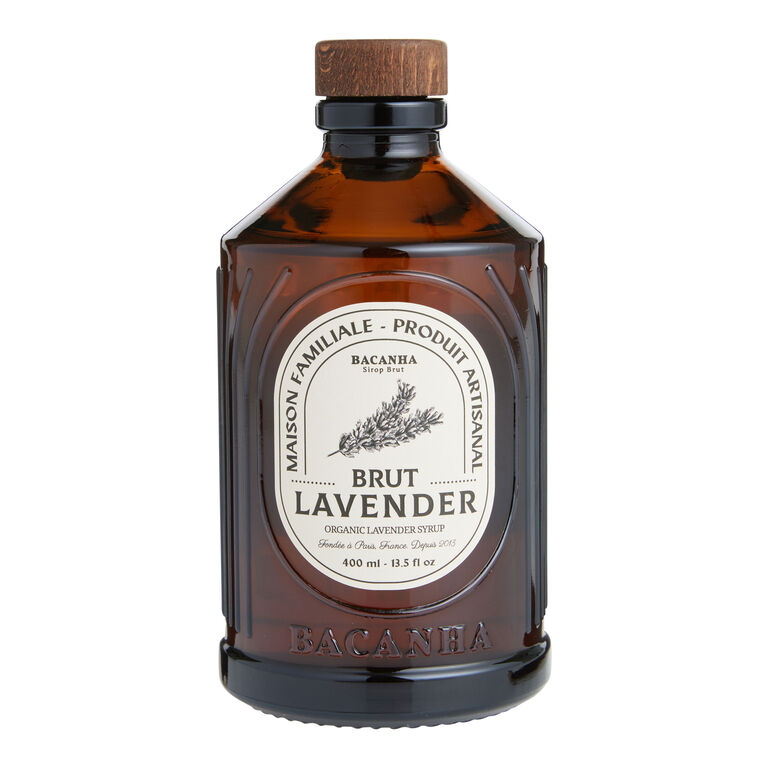 Bacanha Organic Raw Lavender Syrup image number 1